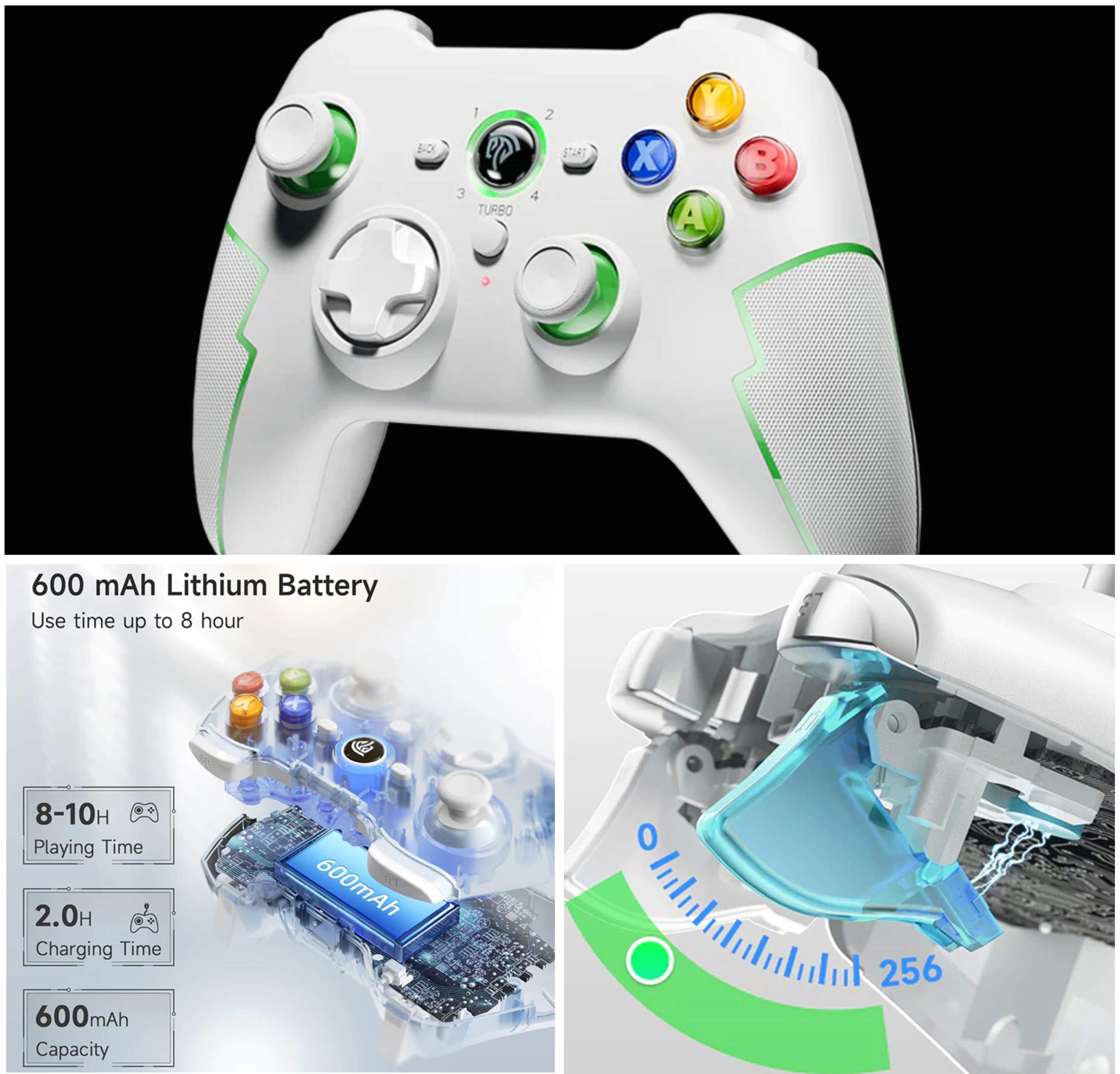 easysmx 9013 EasySMX 9013 Pro Wireless Game Controller Recensione
